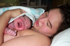 Sasha and Mama