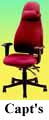 captain's chair?
