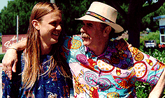 me and rheingold, 1995, steve bahcall photo.