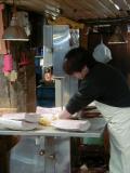 Picture from Tokyo's Tsukiji Wholesale (Fish) Market - click for a blowup and maybe some useful information.