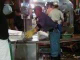 Picture from Tokyo's Tsukiji Wholesale (Fish) Market - click for a blowup and maybe some useful information.